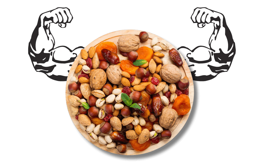 Get an energy surge with top-quality dry fruits