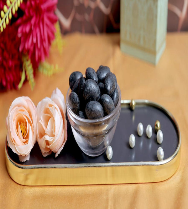 BADAM CHOCO TIPS