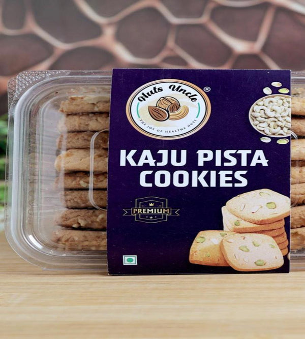 KAJU PISTA COOKIES
