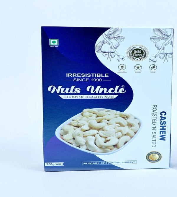 Kaju Salted and Roasted