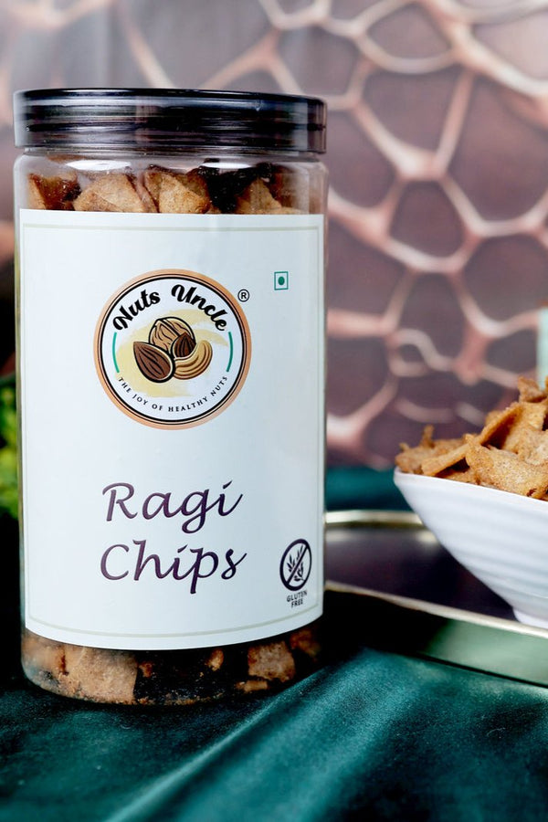 RAGI CHIPS JAR